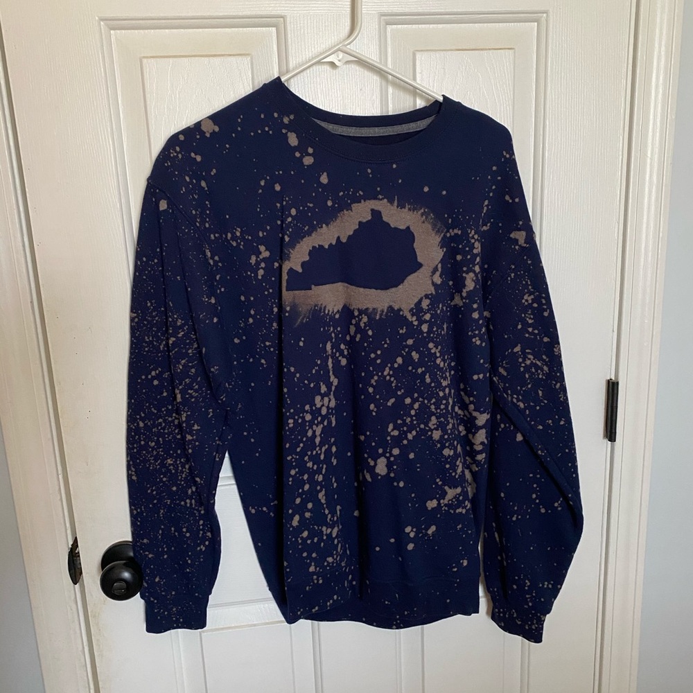 Kentucky bleached sweatshirt